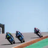 #19 Lorenzo DALLA PORTA (ITA / Italtrans Racing Team / Kalex), #16 Joe ROBERTS (USA / Italtrans Racing Team / Kalex)