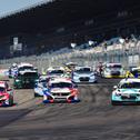 Der Start der TCR Germany auf dem Nürburgring