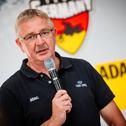 MXoN 2018, Pressekonferenz, DMSB-Präsidiumsmitglied für Motorradsport und ADAC Hessen-Thüringen (Sportleiter) Wolfgang Wagner-Sachs