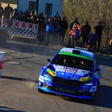 #1	J. Tannert - P. Winklhofer / Skoda Fabia RS Rally2 (RC2) / 60. ADAC Rallye Erzgebirge			
