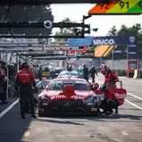 #8 BWT Mücke Motorsport / Luca Bosco / Julien Apothéloz / Mercedes-AMG GT4 / Norisring