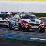 Platz zwei für den BMW M4 GT4 von Hofor Racing by Bonk Motorsport