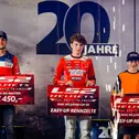 Die LS2 Best Qualifier 2024 (v.l.): Jordi Tixier, Maximilian Ernecker und Ryan Oppliger