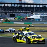 #30 AVIA W&S Motorsport / Max Kronberg / Hendrik Still / Porsche 718 Cayman GT4 RS CS / Lausitzring