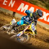ADAC MX Masters, Bielstein, Larissa Papenmeier ( Suzuki / Deutschland ), Ladies Cup