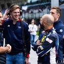 Teamchef Lorenz Frey-Hilti setzt auf ein gutes Miteinander  