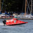 Denise Weschenfelder führt das Klassement im ADAC Motorboot Cup an
