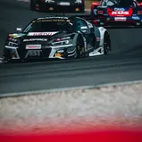 #3 Kelvin van der Linde (ZAF / Audi R8 LMS GT3 Evo2 / Abt Sportsline), Zandvoort (NL)