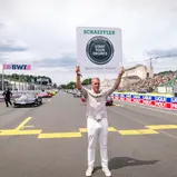 Weltmeister Andy Köpke schickt die DTM-Fahrer ins Sonntagsrennen