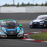 ADAC TCR Germany, Nürburgring, Target Competition UK-SUI, Kris Richard