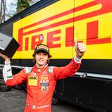 Pirelli Pole Position Award (Andrea Kimi Antonelli/Prema Racing), Spa-Francorchamps