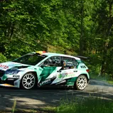 #1	M. Griebel - T. Braun / Skoda Fabia RS Rally2 (RC2) 					