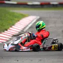 1.063 Meter lange Strecke forderte Ford-Werksfahrer David Schumacher