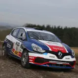 Hat Chancen auf die Führung im ADAC Rallye Masters: Lokalmatador Carsten Mohe 