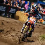 Mads Fredsøe behielt die Nerven im ADAC MX Junior Cup 125 und ist der neue Champion