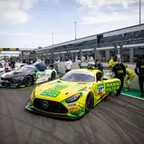 ADAC GT Masters, Lausitzring, HTP-Winward Motorsport, Indy Dontje, Maximilian Götz