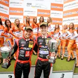 ADAC GT Masters, Nürburgring, Aust Motorsport, Dennis Marschall, Patric Niederhauser