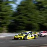 #32 AVIA W&S Motorsport / Maximilian Schreyer / Luciano Schneider / Porsche 718 Cayman GT4 RS CS / Norisring