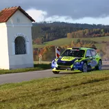 #3 Philip Geipel / Katrin Becker-Brugger (ADAC Sachsen e.V., Škoda Fabia Rally2 Evo), ADAC 3 Städte Rallye