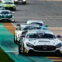 Der Mercedes-AMG von Jan Philipp Springob und Robin Falkenbach