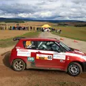 Youngster greift nach dem Titel im ADAC Rallye Masters: Max Schumann im Suzuki Swift