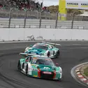 ADAC GT Masters, Zandvoort, Montaplast by Land-Motorsport, Jake Dennis, Christopher Mies, Sheldon van der Linde, Kelvin van der Linde