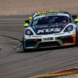 #19 / Küs Team Bernhard / Porsche 718 Cayman GT4 CS MR / Levi O'Dey / Alexander Tauscher
