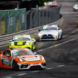 #92 Wimmer Werk Motorsport / Raphael Rennhofer / Emil Heyerdahl / Porsche 718 Cayman GT4 RS CS / Norisring