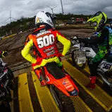 Kash van Hamond ( Niederlande / GasGas / KOSAK RACING TEAM ) beim ADAC MX Junior Cup
