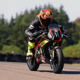 #1 / Helena Weiderer / Ohvale MotoMini-190 / ADAC Mini Bike Cup, Bopfingen