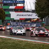 Erstmals startet die GT2 European Series im Rahmenprogramm des ADAC GT Masters (Credit: GT2 European Series)