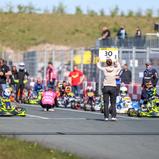 Startvorbereitungen, ADAC Kart Masters, Mülsen
