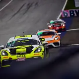 #32 AVIA W&S Motorsport / Maximilian Schreyer / Luciano Schneider / Porsche 718 Cayman GT4 RS CS, Red Bull Ring