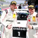ADAC GT Masters, Lausitzring, Precote Herberth Motorsport, Robert Renauer, Martin Ragginger