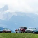 An ausgewählten Stationen können Oldtimer-Fans das „rollende Museum“ der ADAC Europa Classic 2025 hautnah erleben