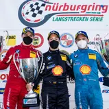 BMW-Junior Max Hesse erklomm das Podium der Nürburgring Langstrecken-Serie