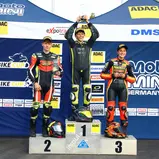 Podium / ADAC Mini Bike Cup, Bopfingen