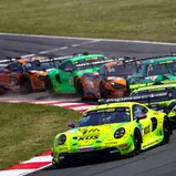 #91 Thomas Preining (AUT / Porsche 911 GT3 R / Manthey EMA), Oschersleben