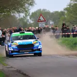 #3	J. Tannert - P. Winklhofer / Skoda Fabia RS Rally2 (RC2) / ADAC Actronics Rallye Sulingen