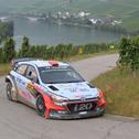 ADAC Rallye Deutschland, Hyundai Motorsport, Dani Sordo