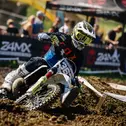 Lyonel Reichl überraschte mit seinem ersten Laufsieg im ADAC MX Junior Cup 125