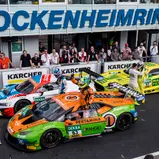ADAC GT Masters, Hockenheim, Orange1 by GRT Grasser, Christian Engelhart, Mirko Bortolotti
