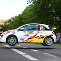 Grégoire Munster siegt im ADAC Rallye Cup in Lübbecke
