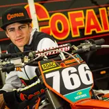 ADAC MX Youngster Cup, ADAC MX Masters Gaildorf, Michael Sandner ( KTM / Österreich ) 