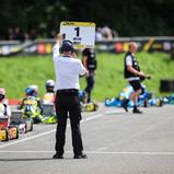 X30 Junioren stehen vor dem Start zum Finale