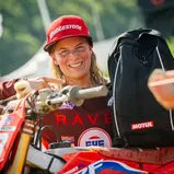 Larissa Papenmeier ( Deutschland / Honda / SYE RACING TEAM 423 ) beim der DMX DamenLarissa Papenmeier ( Deutschland / Honda / SYE RACING TEAM 423 ) beim der DMX Damen