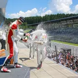 ADAC GT Masters, Red Bull Ring, Prosperia C. Abt Racing, Kelvin van der Linde