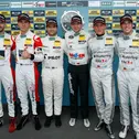 ADAC GT Masters, Nürburgring, Prosperia C. Abt Racing, René Rast, Kelvin van der Linde, Callaway Competition, Daniel Keilwitz, Andreas Wirth, H.T.P. Motorsport, Maximilian Götz, Renger van der Zande