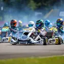 Lars Ramaer an der Spitze der X30 Junior