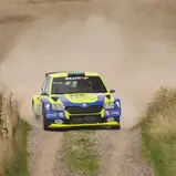 #3 Philip Geipel (DEU) / Katrin Becker (DEU), Škoda Fabia Rally 2 EVO
